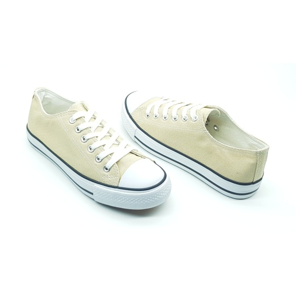 Sneaker Πάνινο Τύπου Σταράκι - Image 3