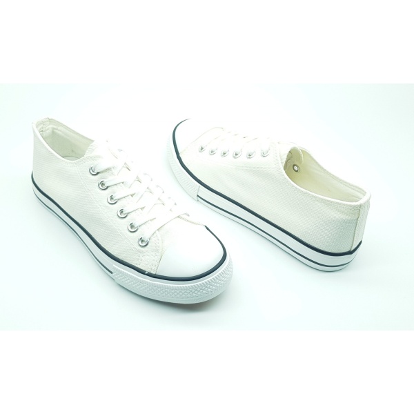 Sneaker Πάνινο Τύπου Σταράκι - Image 3