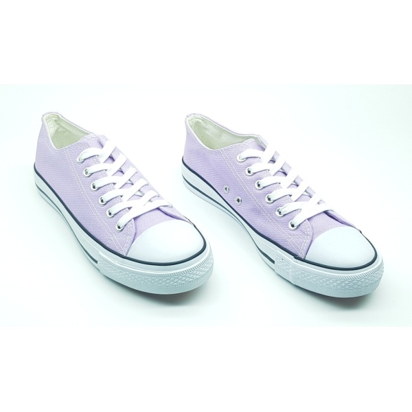 Sneaker Πάνινο Τύπου Σταράκι - Image 2