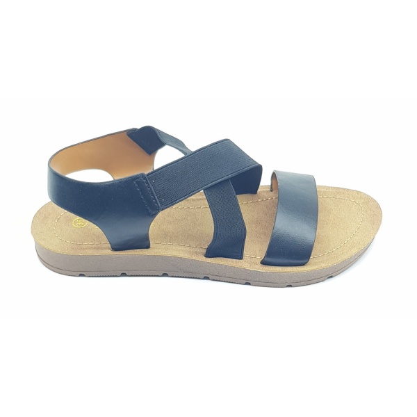 Σανδάλι Σε Ίσια Γραμμή Με Λάστιχα V. FASHION
