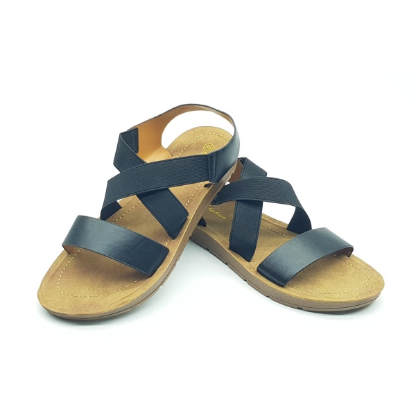 Σανδάλι Σε Ίσια Γραμμή Με Λάστιχα V. FASHION - Image 4