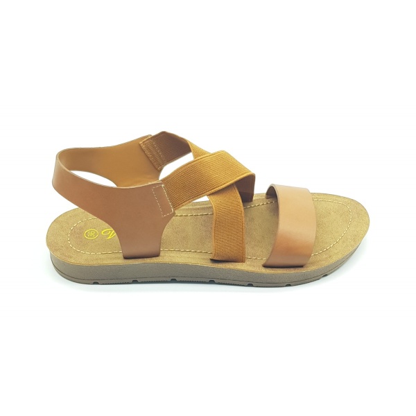 Σανδάλι Σε Ίσια Γραμμή Με Λάστιχα V. FASHION - Image 2