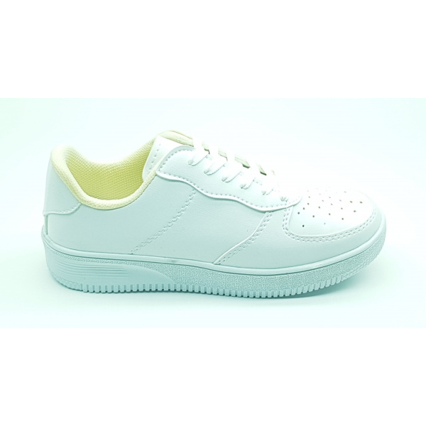 Sneaker Δετό Τεχνόδερμα