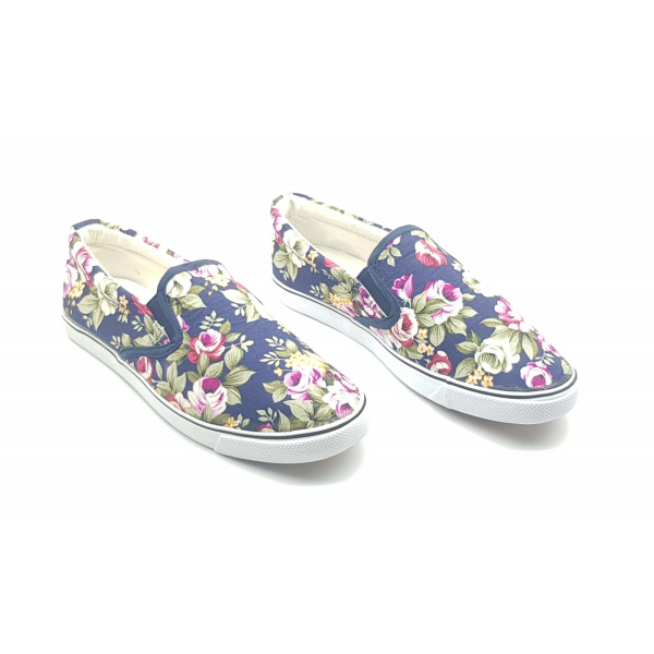 Sneaker Πάνινο Slip-On Φλοράλ - Image 3
