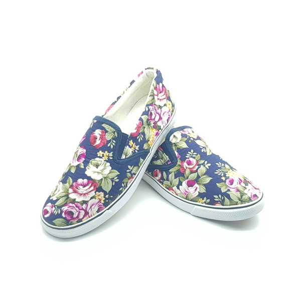 Sneaker Πάνινο Slip-On Φλοράλ