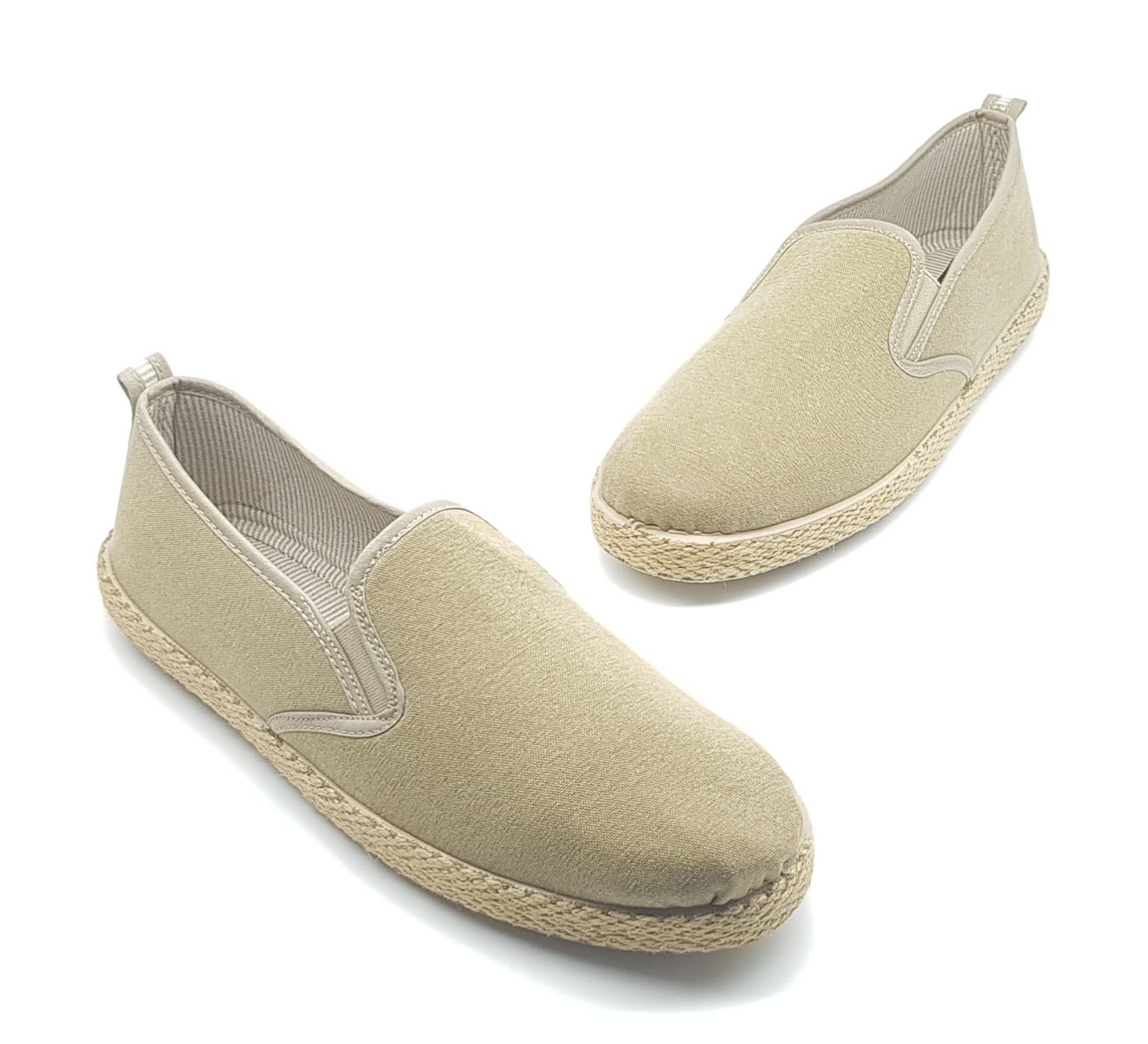 Slip-On Υφασμάτινο SABINO - Image 4