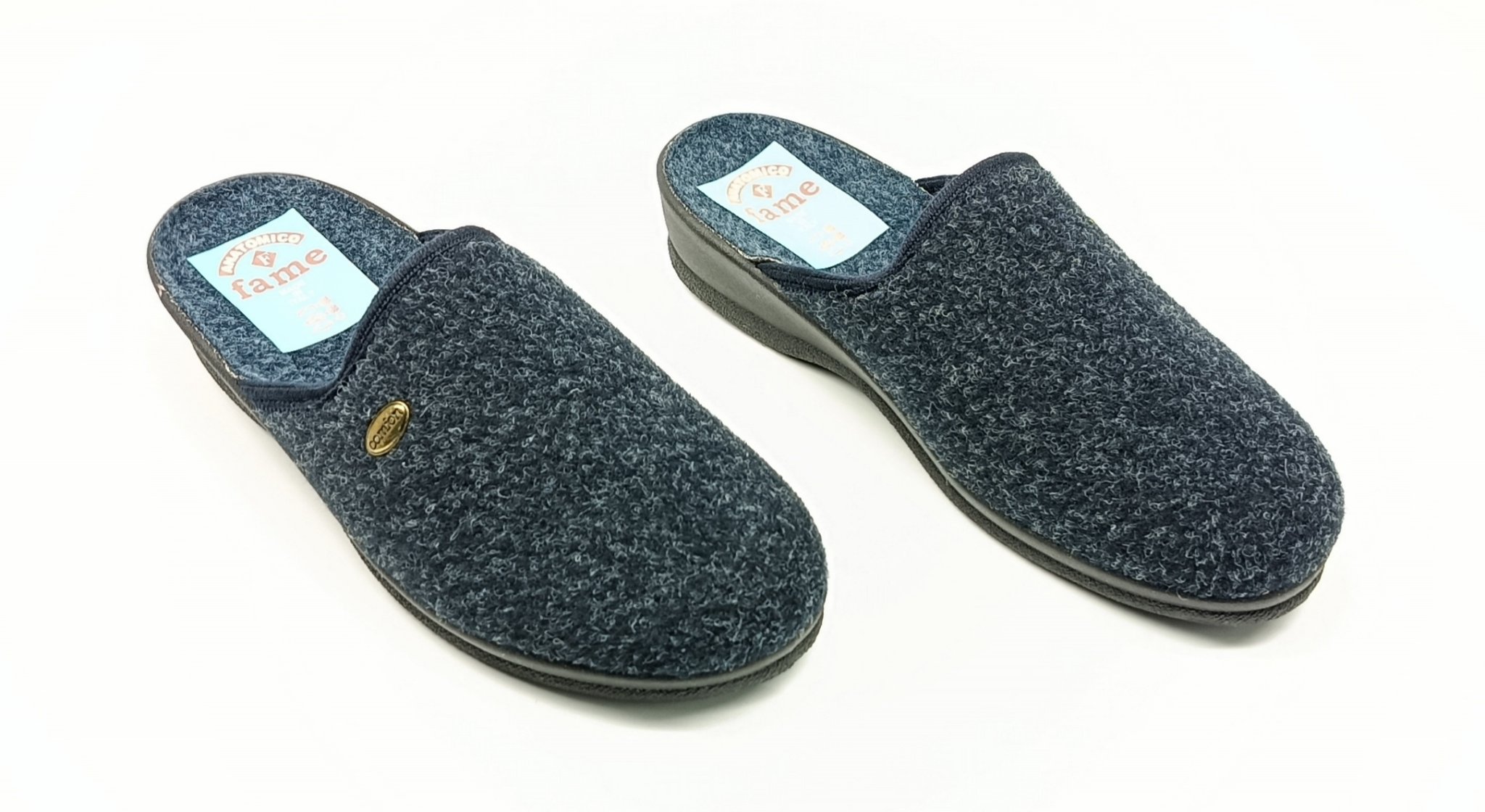 Παντόφλες Ανατομικές Μάλλινες FAME - Image 2