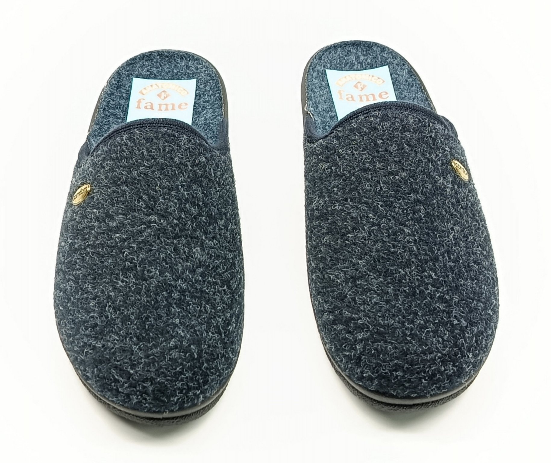 Παντόφλες Ανατομικές Μάλλινες FAME - Image 4