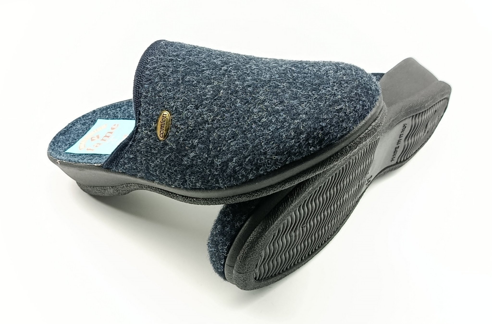 Παντόφλες Ανατομικές Μάλλινες FAME - Image 5