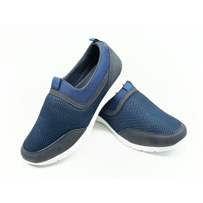 Αθλητικό Slip-On POSEIDON - Μπλέ, 41