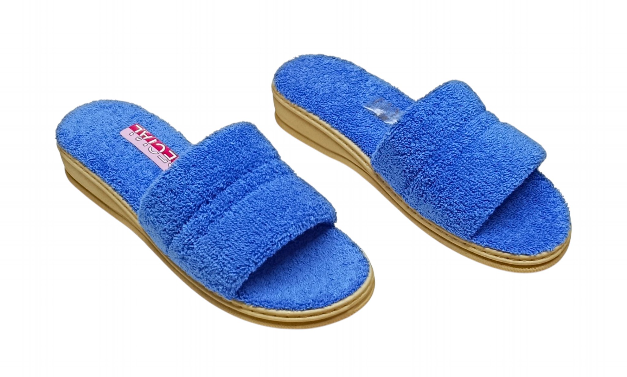 Παντόφλες Πετσετέ FAME - Image 2