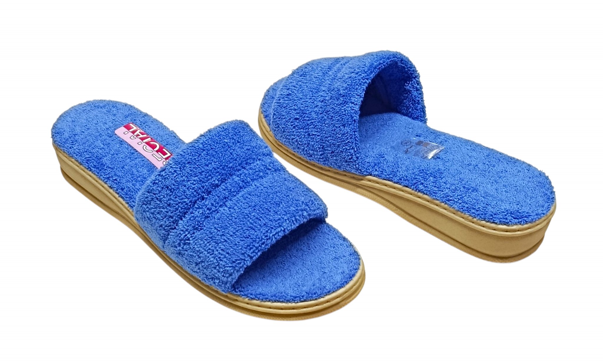 Παντόφλες Πετσετέ FAME - Image 3