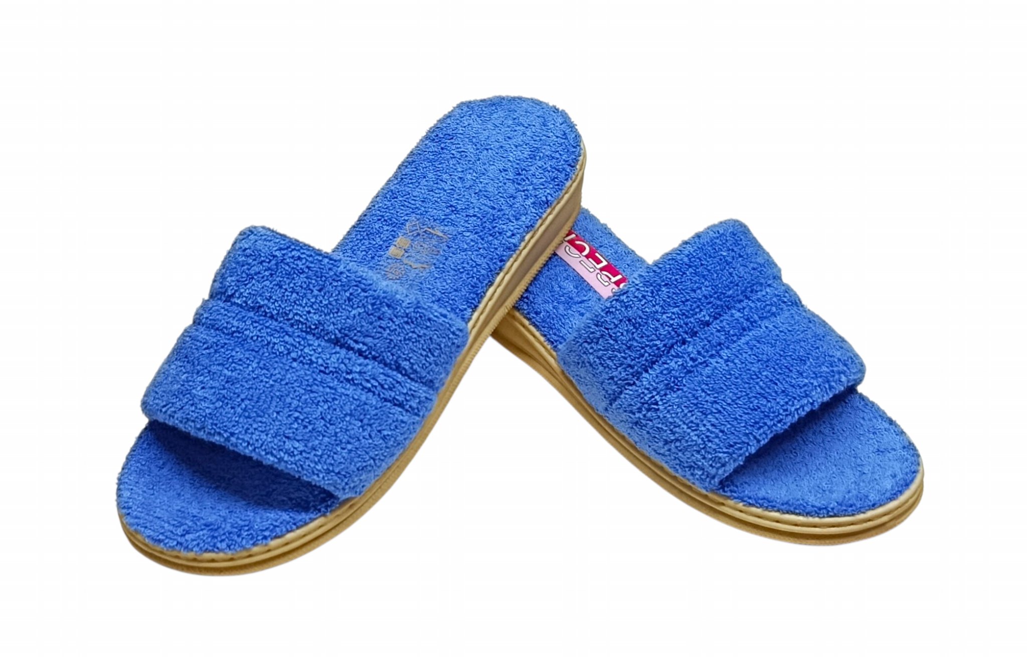 Παντόφλες Πετσετέ FAME - Image 5