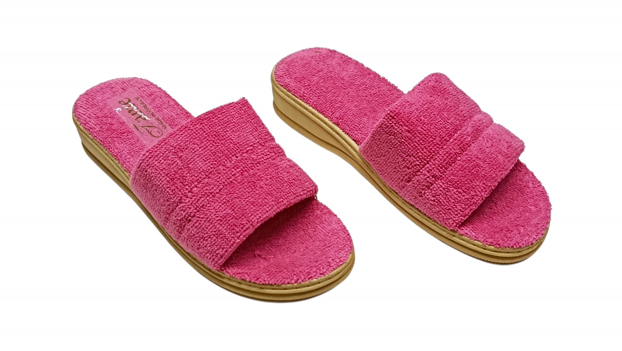 Παντόφλες Πετσετέ FAME - Image 2