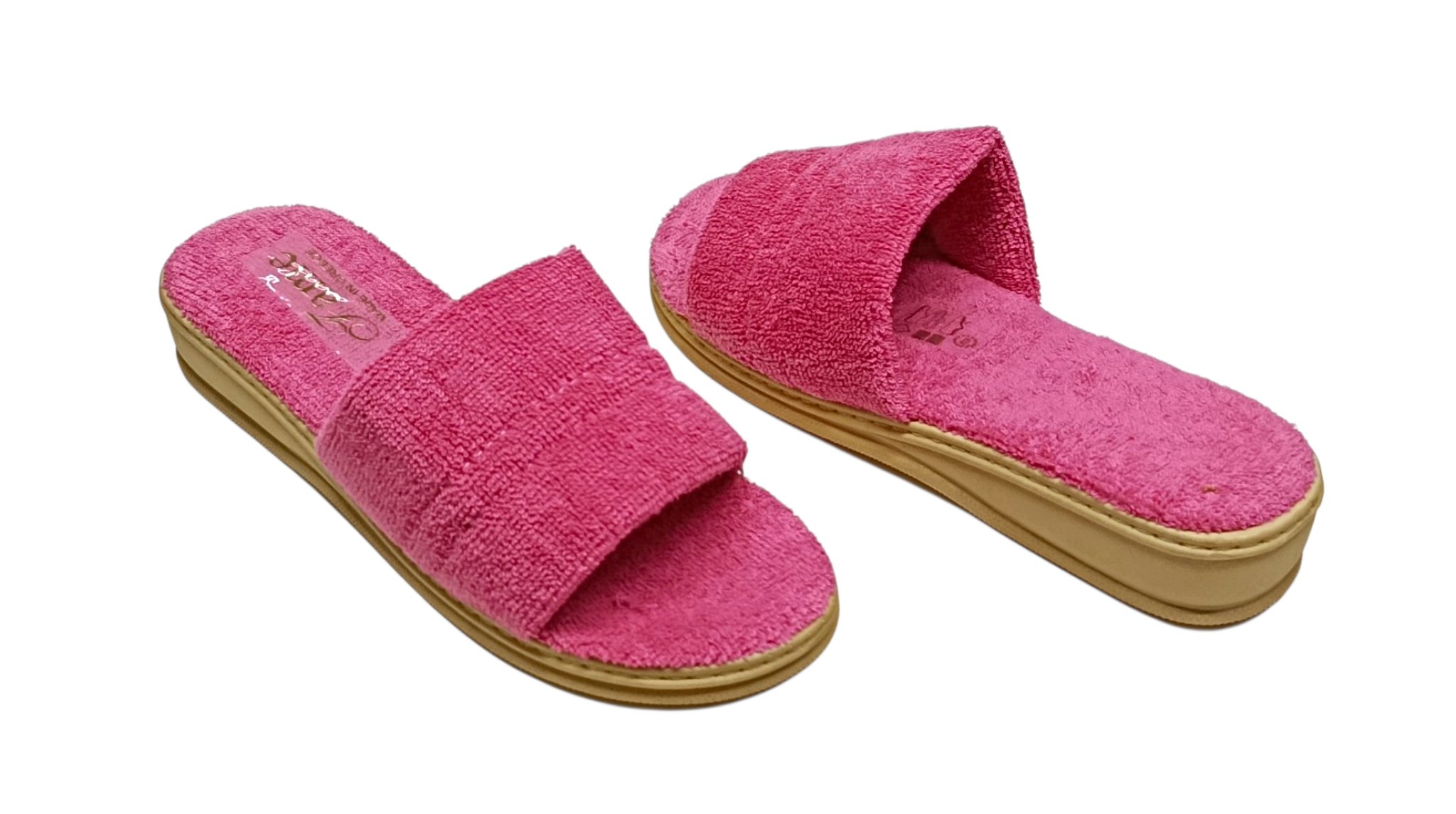 Παντόφλες Πετσετέ FAME - Image 3