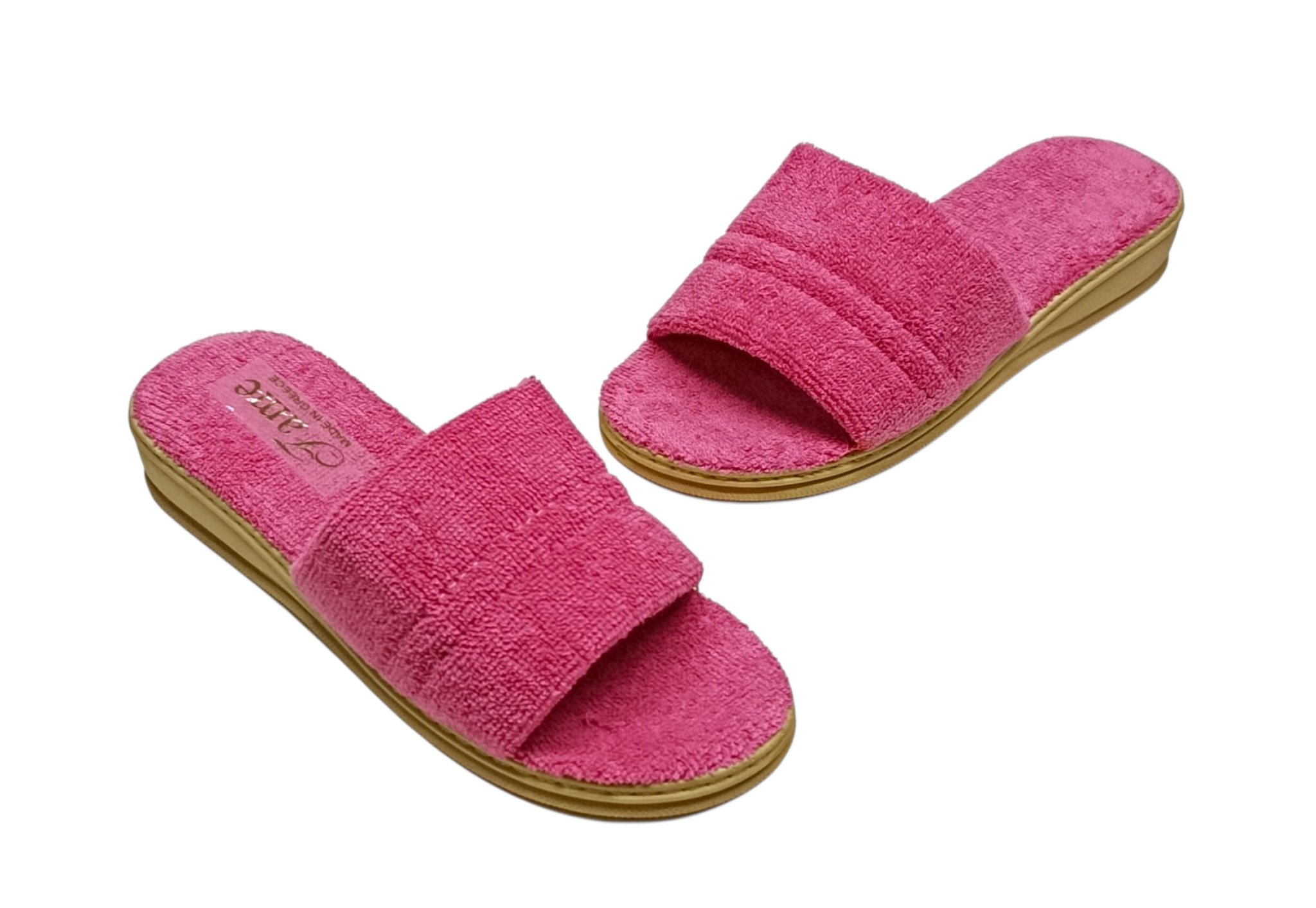 Παντόφλες Πετσετέ FAME - Image 4